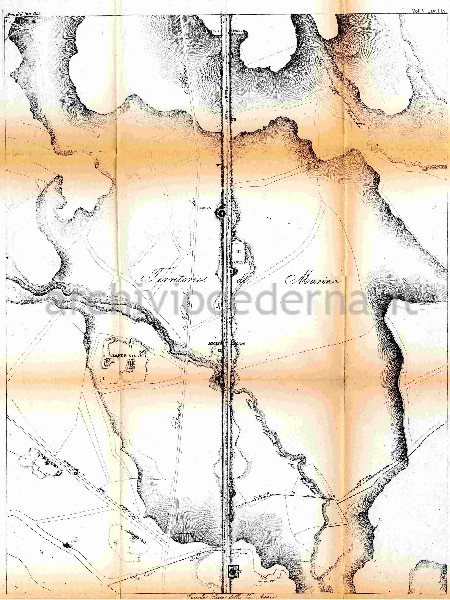 Tavola Quinta della Via Appia, in Tavole dei Monumenti dell'Instituto di Corrispondenza Archeologica, vol. V tav. XLVII, 1852