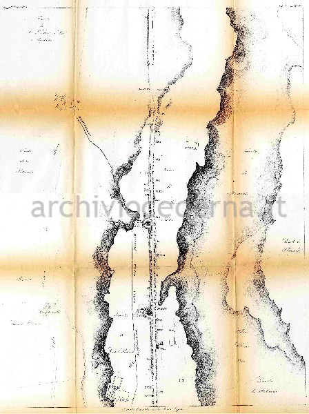 Tavola Quarta della Via Appia, in Tavole dei Monumenti dell'Instituto di Corrispondenza Archeologica, vol. V tav. XLVI, 1852