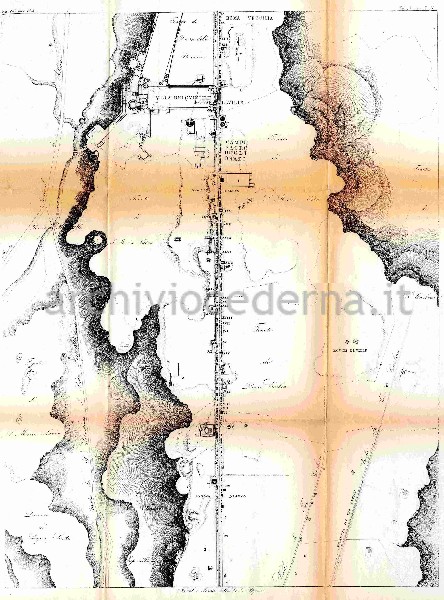 Tavola Terza della Via Appia, in Tavole dei Monumenti dell'Instituto di Corrispondenza Archeologica, vol. V tav. XLV, 1852