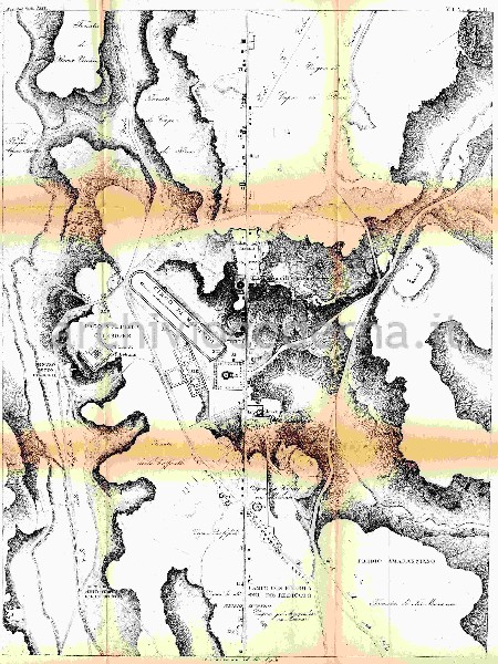 Tavola Seconda della Via Appia, in Tavole dei Monumenti dell'Instituto di Corrispondenza Archeologica, vol. V tav. LVIII, 1853