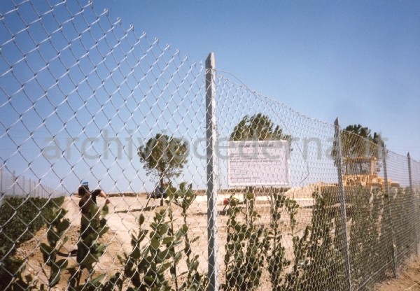 Tarquinia: la zona di cave nei pressi della necropoli destinata alla discarica controllata