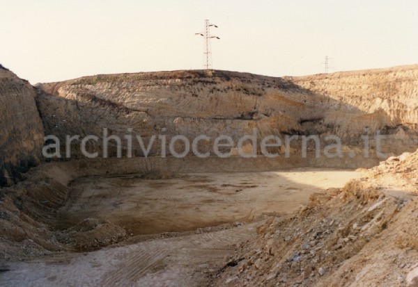 Tarquinia: la zona di cave nei pressi della necropoli destinata alla discarica controllata
