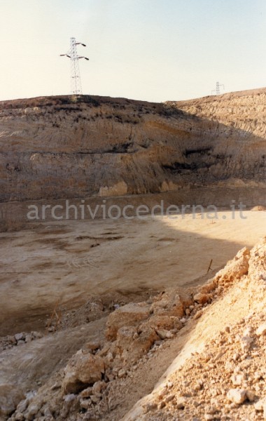 Tarquinia: la zona di cave nei pressi della necropoli destinata alla discarica controllata