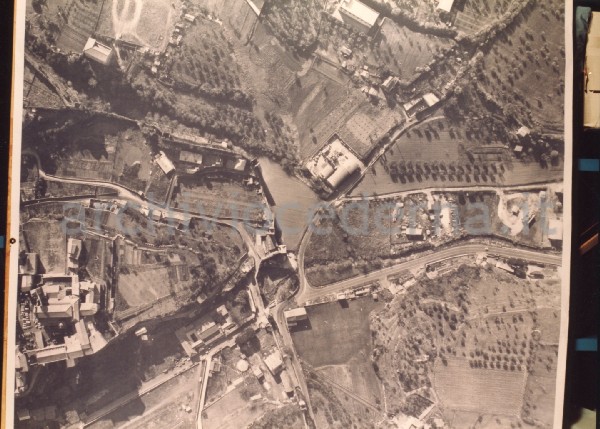"5) Planimetria aerea dello stato attuale (zona Faul)"