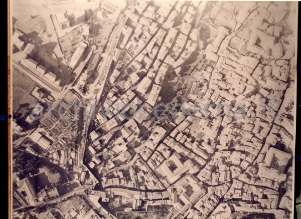 "8) Planimetria aerea dello stato attuale (zona S. Pietro)"