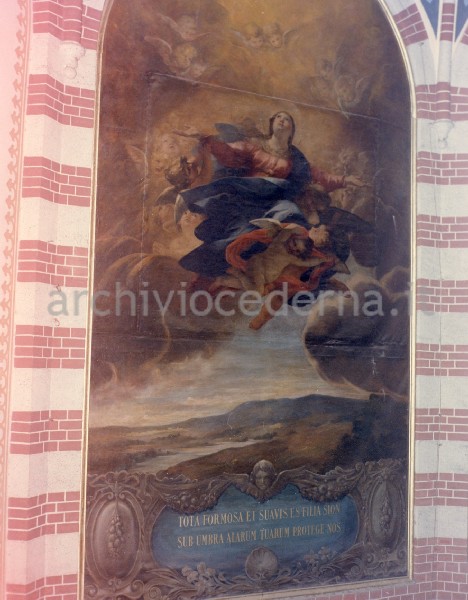 "Roma, Galleria Nazionale Arte Antica: Cattedrale Asmara, Scuola di Carlo Maratta, Assunzione della Vergine"
