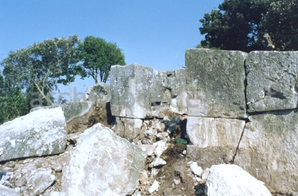 Le mura "dopo il restauro, Associazione Il Fortino, San Felice Circeo"