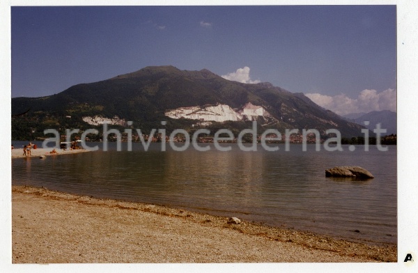 "La cava del lago di Pusiano - Localit� Punta del Corno (Quota m 259)"
