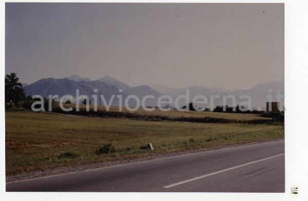 "La cava vista dal territorio dl comune di Giussano (Milano)"