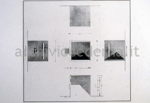 Progetto di Aldo Rossi per Via Croce Rossa (progetto presentato dalla MM spa)