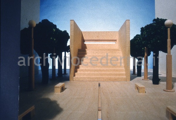 Progetto di Aldo Rossi per Via Croce Rossa (progetto presentato dalla MM spa)