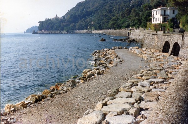 Tratto di litorale tra S. Margherita Ligure e Portofino