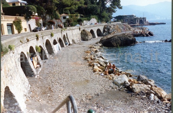 Tratto di litorale tra S. Margherita Ligure e Portofino