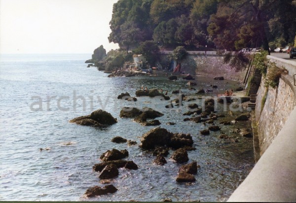 Tratto di litorale tra S. Margherita Ligure e Portofino