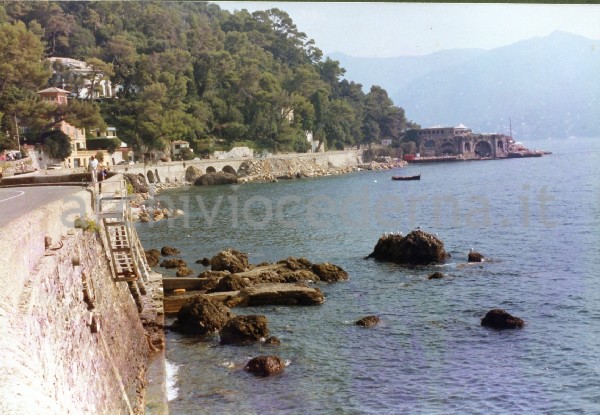 Tratto di litorale tra S. Margherita Ligure e Portofino