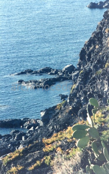 "Localit� Lazzaro a Ginostra" (Stromboli, ME)
