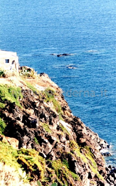 "Localit� Secche di Lazzaro a Ginostra" (Stromboli, ME)