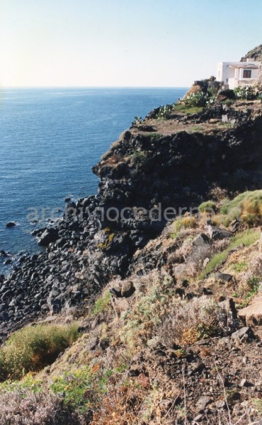 "Localit� Lazzaro a Ginostra" (Stromboli, ME)