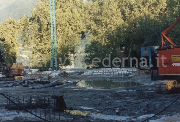 Villa Visconti, Cernobbio (CO): "6 settembre 1987, area dei sotterranei"