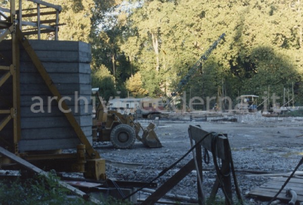 Villa Visconti, Cernobbio (CO): "6 settembre 1987 area dei sotterranei"