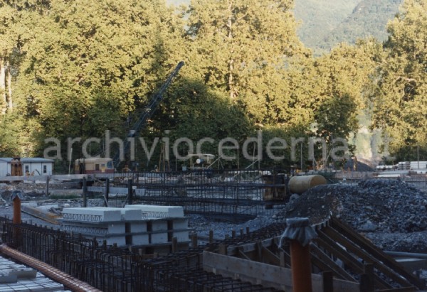 Villa Visconti, Cernobbio (CO): area delle palificazioni
