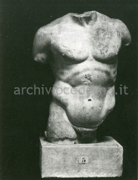 "Torso del tipo Eracle di Policleto"
