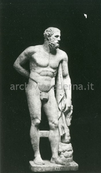 "Statua di Eracle, tipo Farnese"
