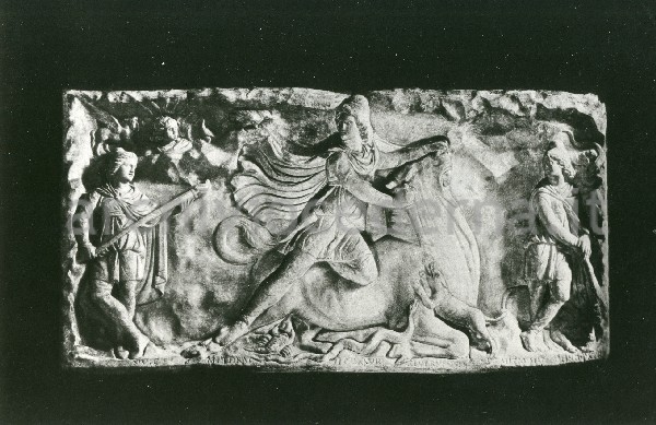 "Bassorilievo con scena Mitrica"