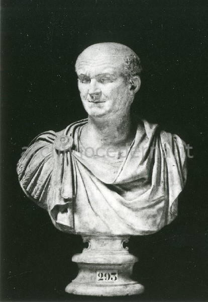 "Busto di Vespasiano"