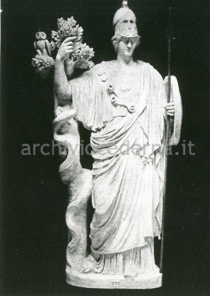 "Replica dell'Athena Giustiniani"