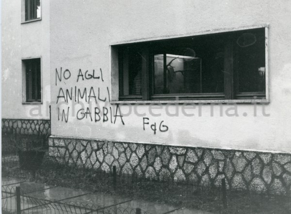 Pescasseroli (AQ): i segni della manifestazione contro l'ampliamento del Parco Nazionale d'Abruzzo