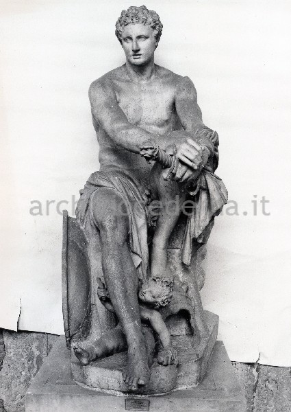 "Marte in riposo con restauri del Bernini"