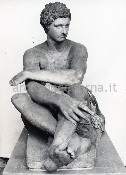 "Guerriero in riposo"