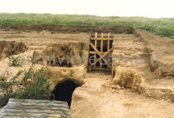 Roma, Parco Urbano di Veio: "quattro tombe etrusche VII sec. a.C. scoperte nel febbraio scorso. Si trovano nell'area dove sono previsti gli insediamenti di Casale Ghella."