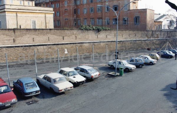 San Pietro: lavori per la sopraelevazione della casa di Santa Marta