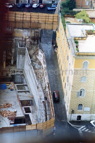 San Pietro: lavori per la sopraelevazione della casa di Santa Marta