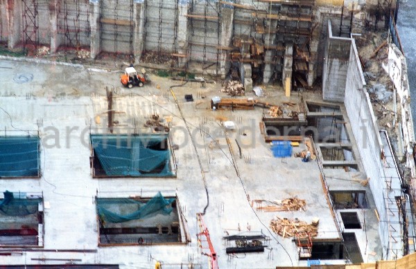 San Pietro: lavori per la sopraelevazione della casa di Santa Marta