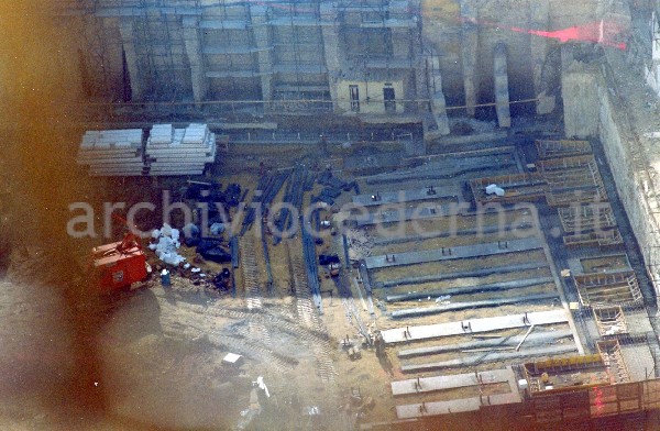 San Pietro: lavori per la sopraelevazione della casa di Santa Marta