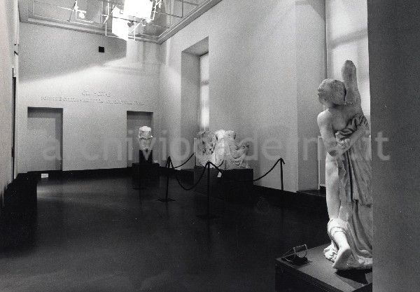 "5. Museo Nazionale Romano, Palazzo Massimo alle Terme, Sala del Trono Ludovisi."