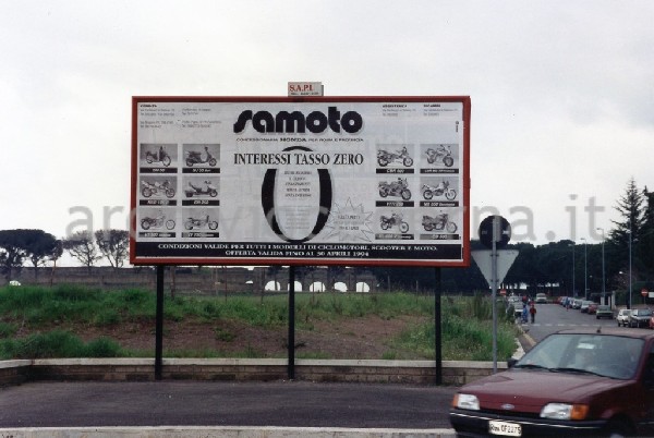 "Angolo Circ. Tuscolana e Via C.Canuleio"