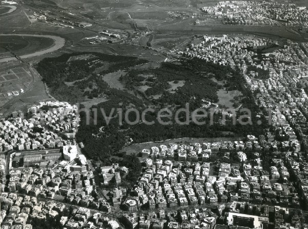 "Villa Ada: veduta d'insieme verso nord-est"