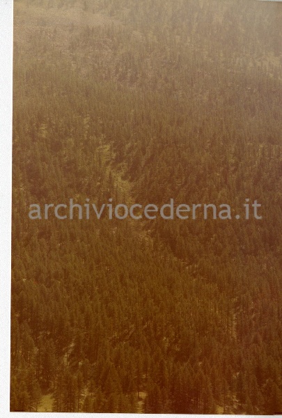 "5. Ancora vecchio tracciato skylift 'Oreiller'"