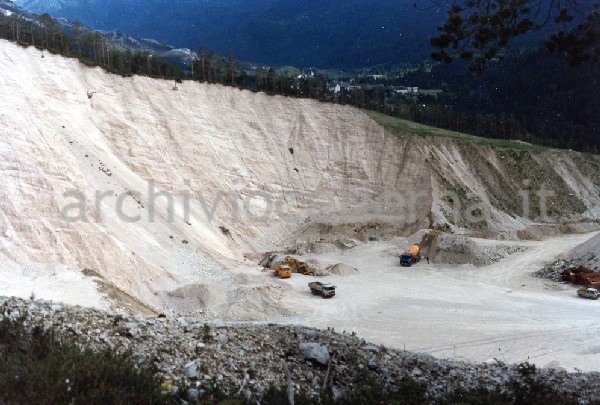 "San Vito di Cadore [BL], cava di Vallesella"