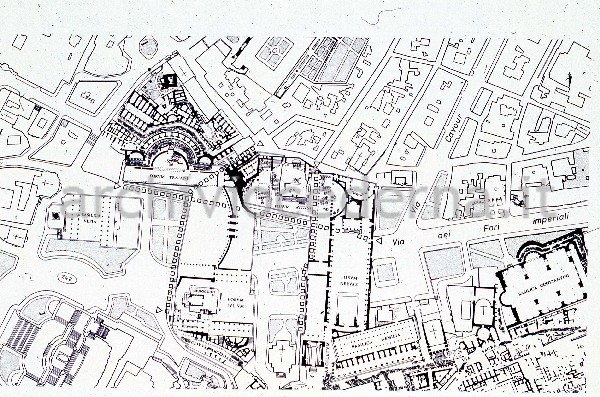 Progetto della Soprintendenza archeologica di Roma e del Comune di Roma per la valorizzazione dell'area dei Fori Imperiali, previsto dalla seconda fase
