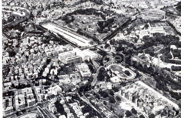 La zona archeologica del centro di Roma