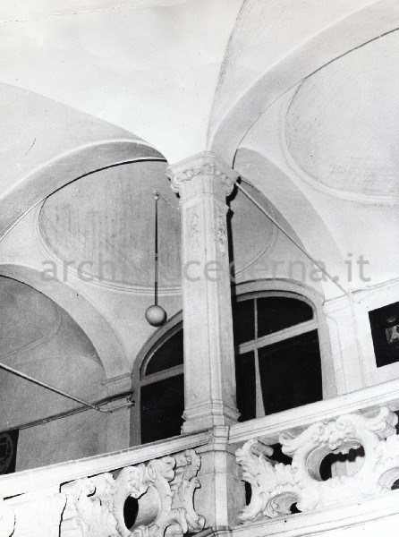 "Como: ex convento di S.Francesco; lato ovest , verr� prossimamente demolita!"