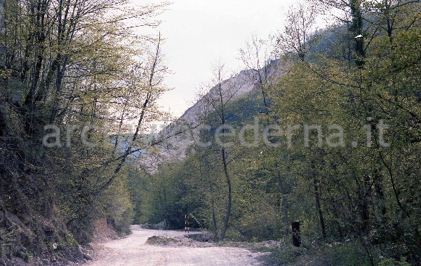 Cava - Parco della Maiella