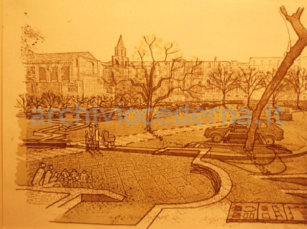 Napoli, centro antico e zona dell'Acropoli