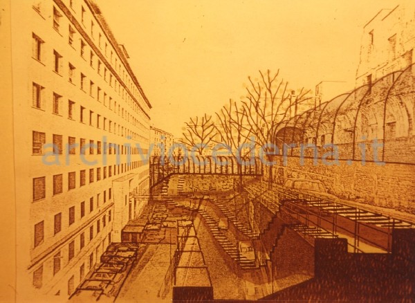 Napoli, centro antico e zona dell'Acropoli
