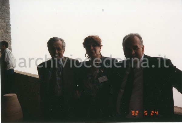 Cederna e altri al Convegno di Italia Nostra "Il diritto umano all'ambiente: ipotesi di modifiche costituzionali", Erice 24-26 maggio 1992